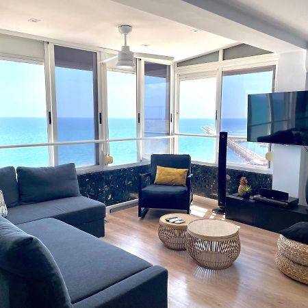 Atico Duplex Playa De Gandia A 1Ra Linea De Playaアパートメント エクステリア 写真