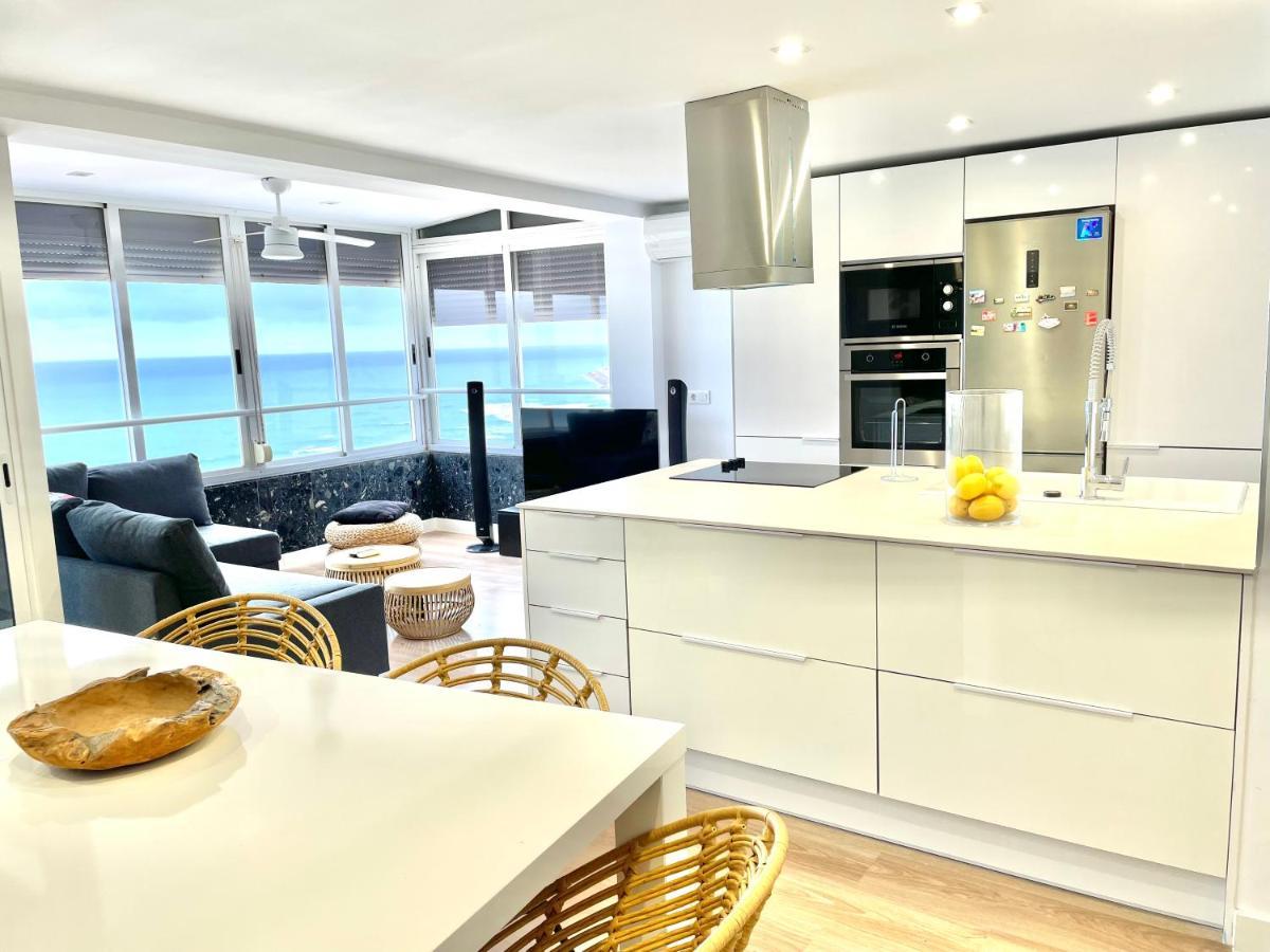 Atico Duplex Playa De Gandia A 1Ra Linea De Playaアパートメント エクステリア 写真