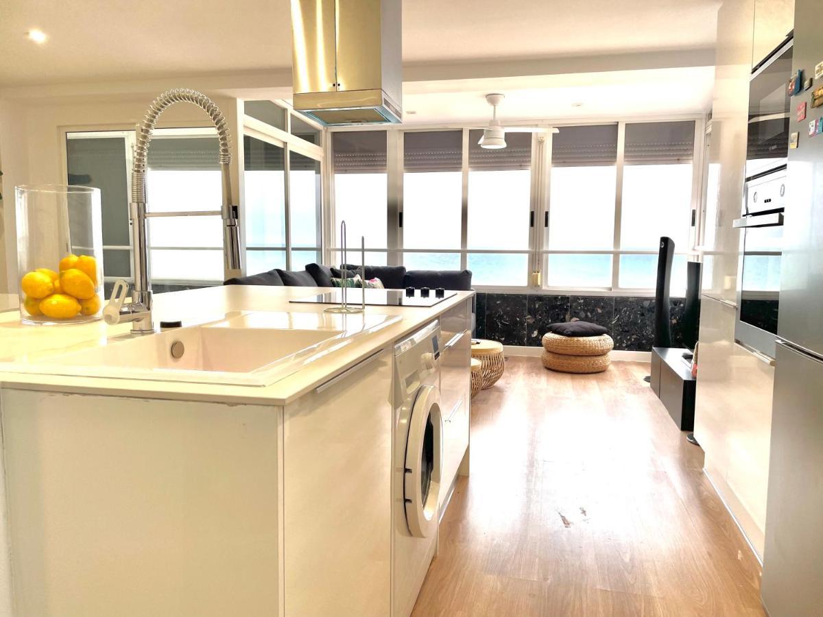 Atico Duplex Playa De Gandia A 1Ra Linea De Playaアパートメント エクステリア 写真