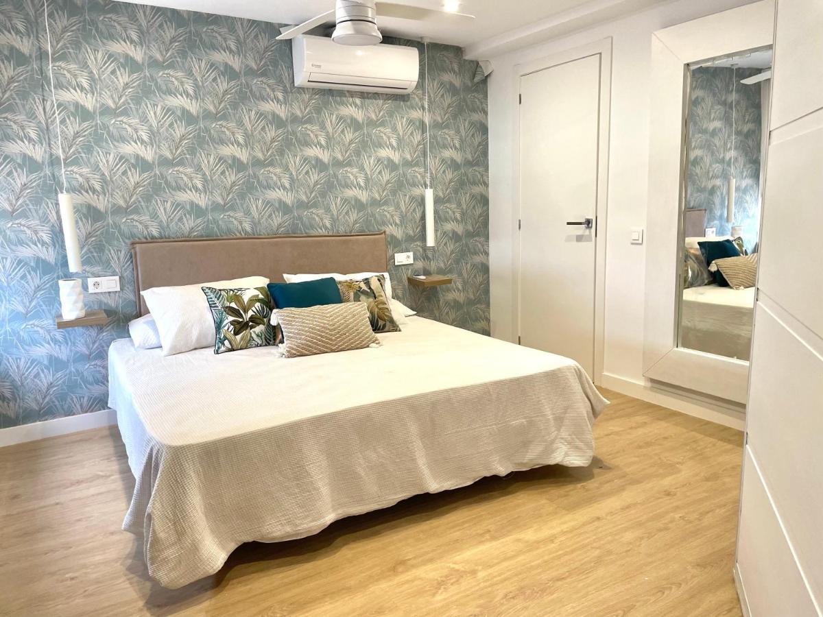 Atico Duplex Playa De Gandia A 1Ra Linea De Playaアパートメント エクステリア 写真