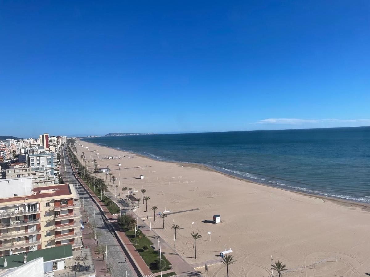 Atico Duplex Playa De Gandia A 1Ra Linea De Playaアパートメント エクステリア 写真