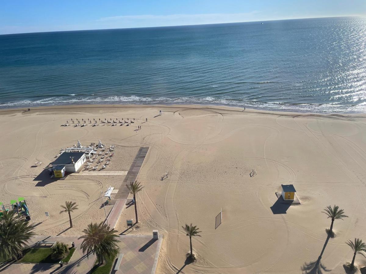 Atico Duplex Playa De Gandia A 1Ra Linea De Playaアパートメント エクステリア 写真