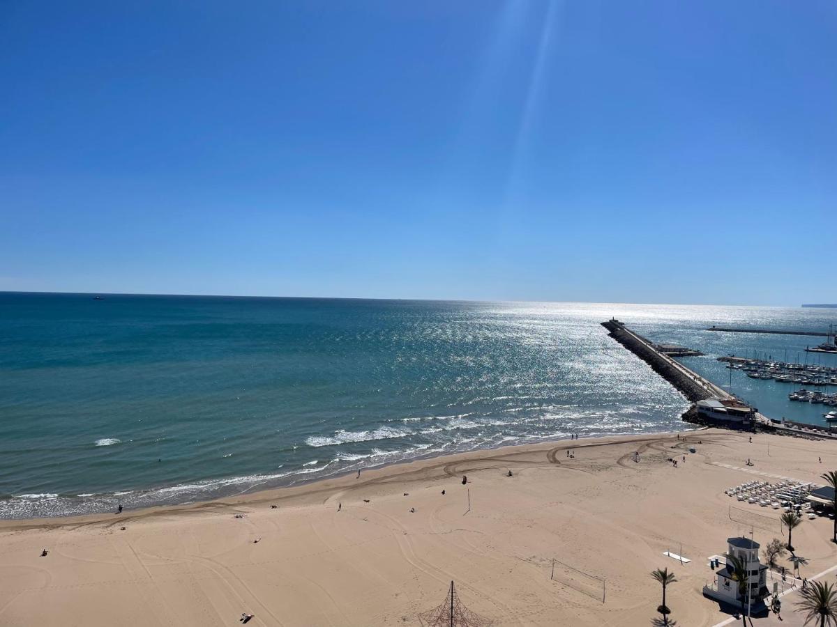 Atico Duplex Playa De Gandia A 1Ra Linea De Playaアパートメント エクステリア 写真