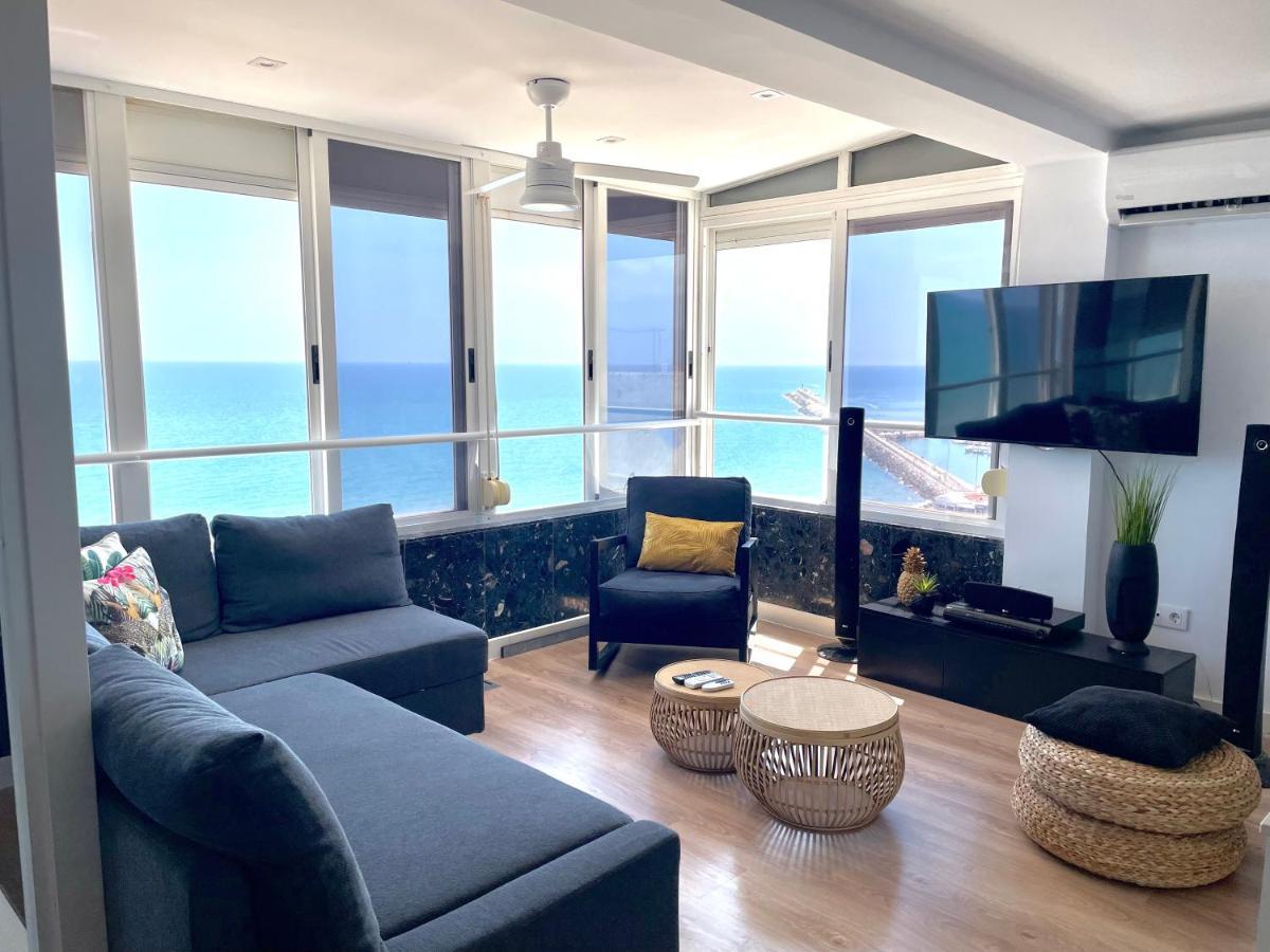 Atico Duplex Playa De Gandia A 1Ra Linea De Playaアパートメント エクステリア 写真