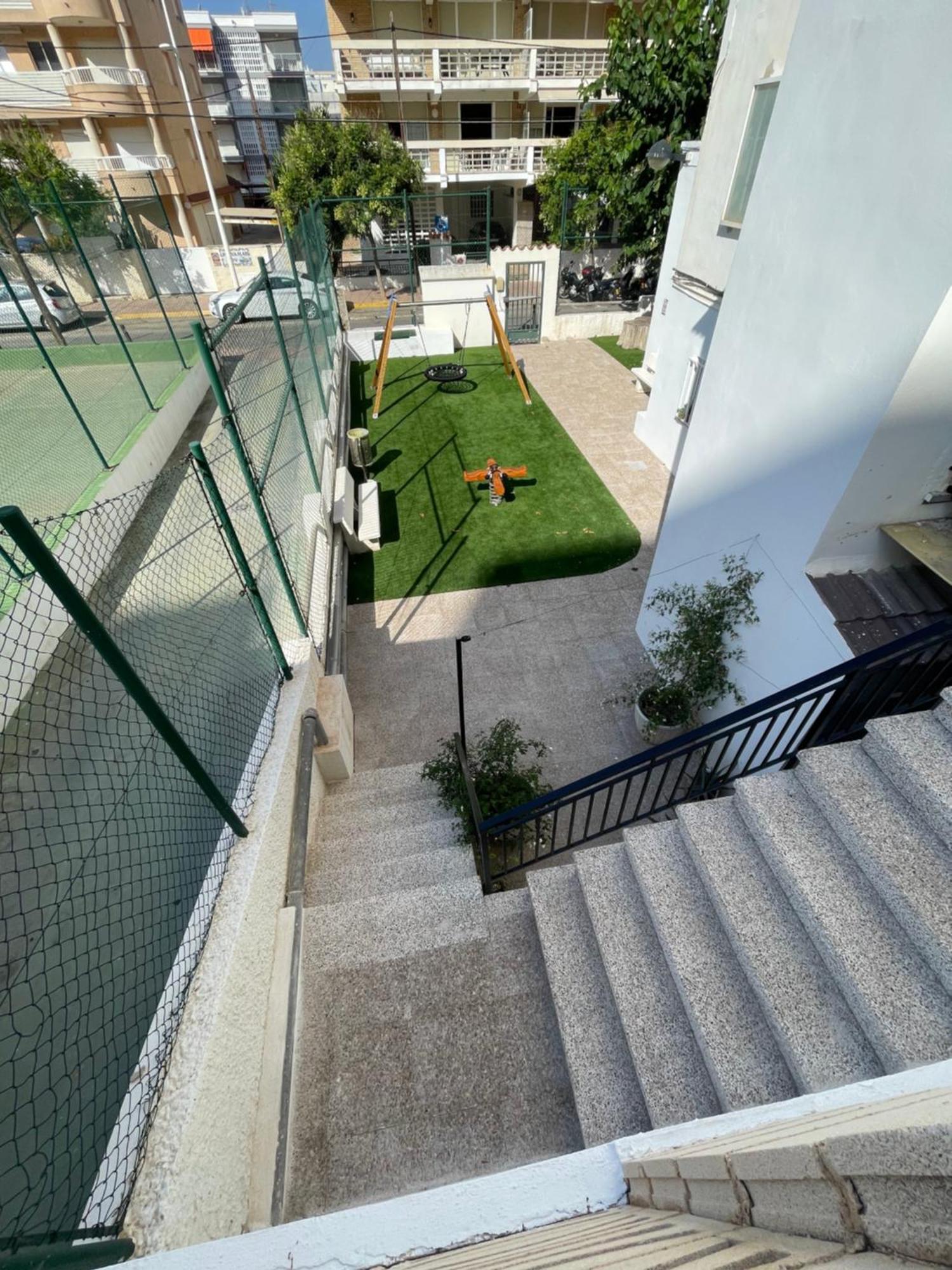 Atico Duplex Playa De Gandia A 1Ra Linea De Playaアパートメント エクステリア 写真
