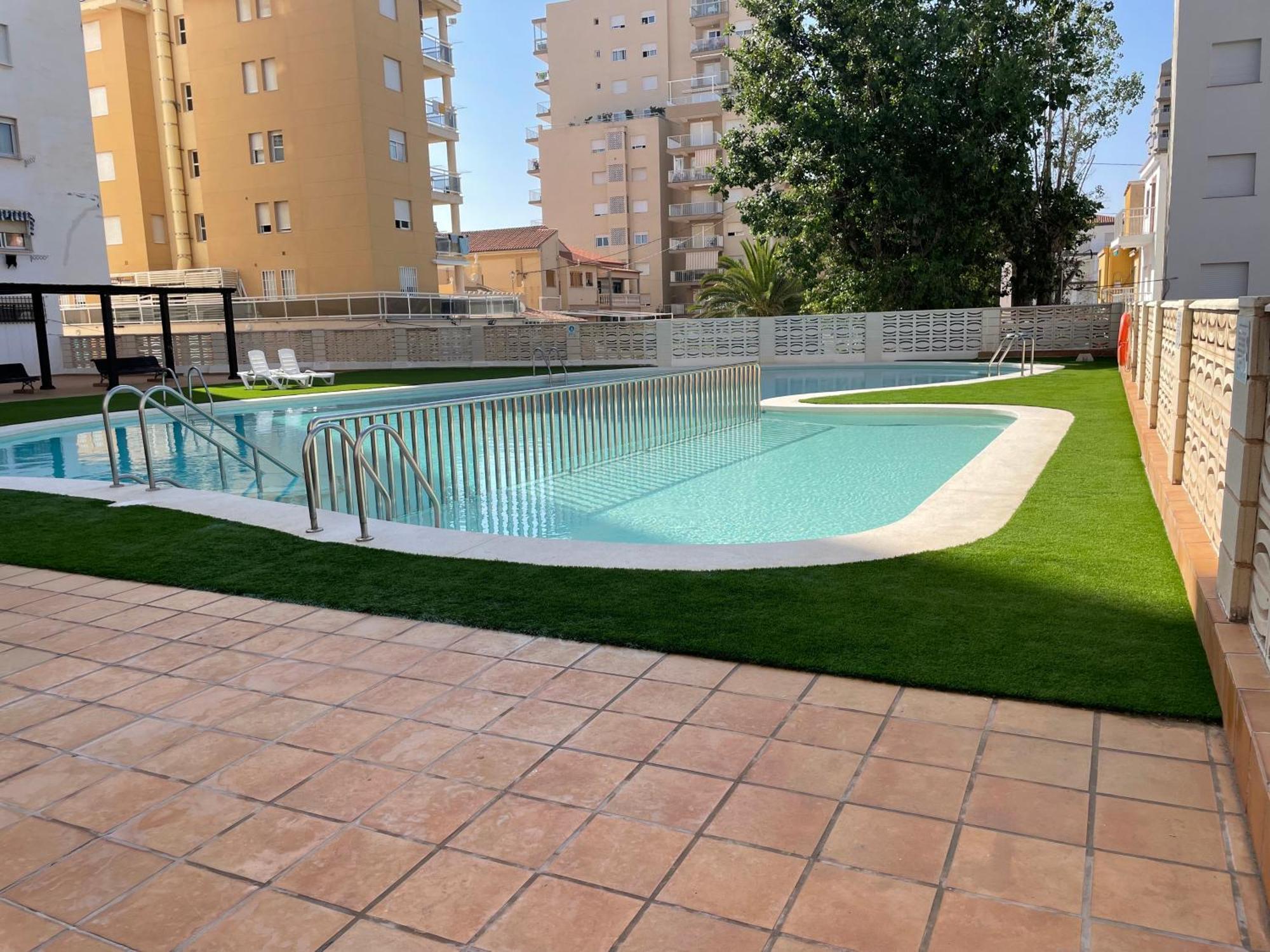Atico Duplex Playa De Gandia A 1Ra Linea De Playaアパートメント エクステリア 写真